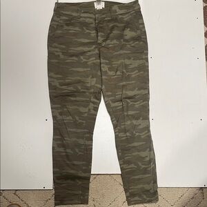 Camouflage Women's Pants